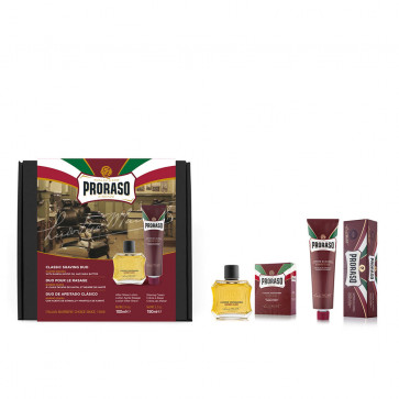 Proraso Barbe Dure Set de cuidado de barba