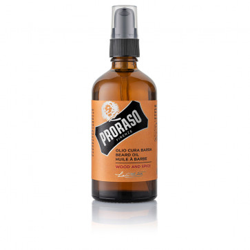 Proraso Wood and Spice Olio cura barba 100 ml