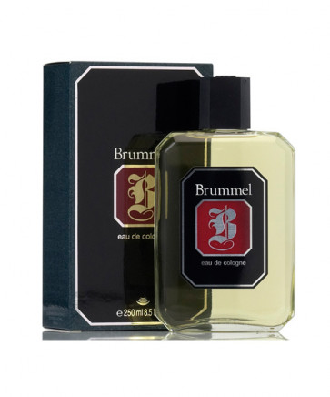 Puig BRUMMEL Eau de cologne Vaporizador 250 ml + Bufanda