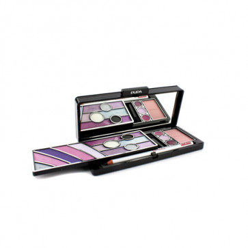 Pupa Clutch Mania Disco Time  Silver 05 Fashion Shades Set de maquillaje