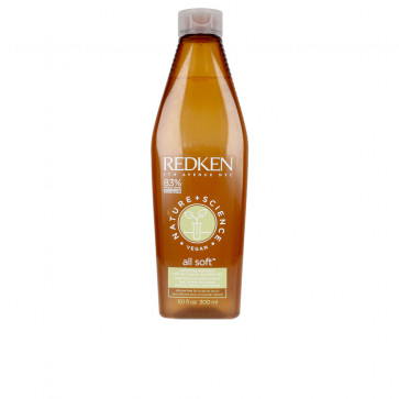 Redken Nature + Science All Soft Shampoo 300 ml