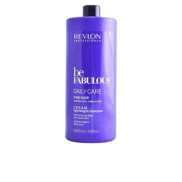 Revlon BE FABULOUS C.R.E.A.M. Lightweight Shampoo 1000 ml