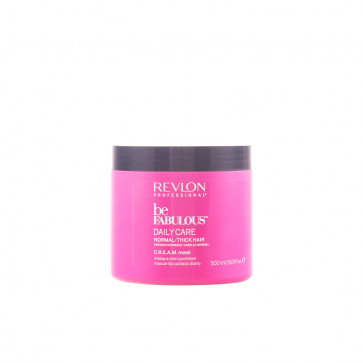 Revlon Be Fabulous Daily Care Normal Cream Mask 500 ml