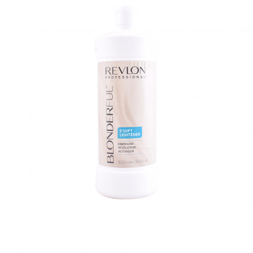 Revlon Blonderful Soft toner energizer Loción activadora - 5' Soft Lightener 900 ml