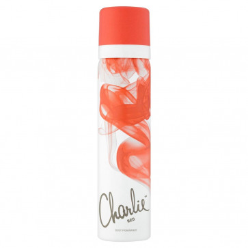 Revlon CHARLIE RED Perfumed Body Fragance 75 ml