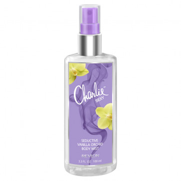 Revlon CHARLIE SEXY SEDUCTIVE VANILLA ORCHID Spray corporal 100 ml