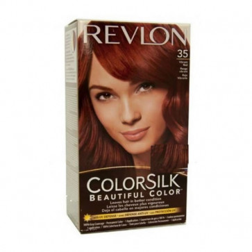 Revlon COLORSILK - 35 Rojo Vibrante