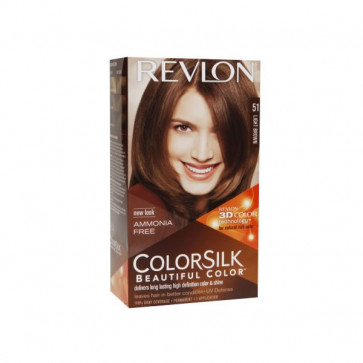 Revlon COLORSILK - 51 Castaño Claro