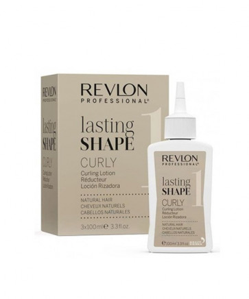 Revlon Lasting Shape Curly Curling Lotion Lotion capillaire 3 ud