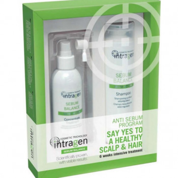 Revlon Coffret Intragen Anti Sebum Program Set de soins capillaires