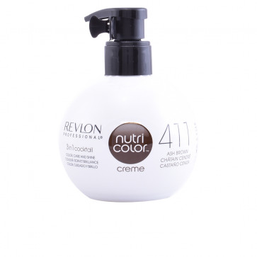 Revlon Nutri Color Creme - 411 Castaño Ceniza 270 ml