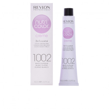 Revlon Nutri Color Creme Mascarilla de color - 1002 White platinum 100 ml