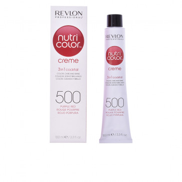 Revlon Nutri Color Creme Mascarilla de color - 500 Purple red 100 ml