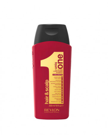 Revlon UNIQ ONE Hair&Scalp All in One Conditioning Champú 300 ml