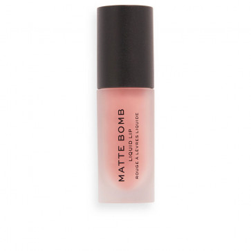 Revolution Matte Bomb Liquid lip - Nude magnet
