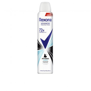 Rexona Invisible Aqua Desodorante spray 200 ml