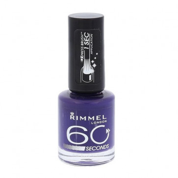 Rimmel 60 Seconds Super Shine - 810 Blue my mind
