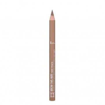 Rimmel BROW THIS WAY Fibre Pencil 001 Light