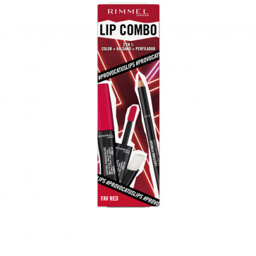 Rimmel Lote Lip Combo Provocalips Set de maquillaje de labios