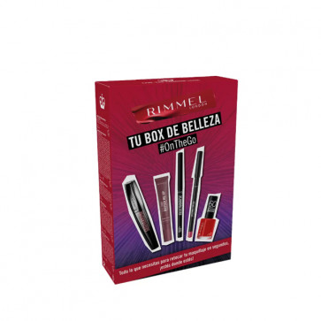 Rimmel Lote On the Go Set de maquillaje facial