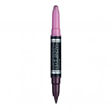 Rimmel MAGNIF'EYES Intense Long Lasting Double Pencil 002 Rose Gold