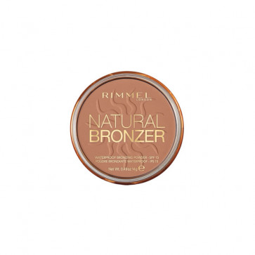 Rimmel NATURAL BRONZER SPF 15 022 Sun Bronze