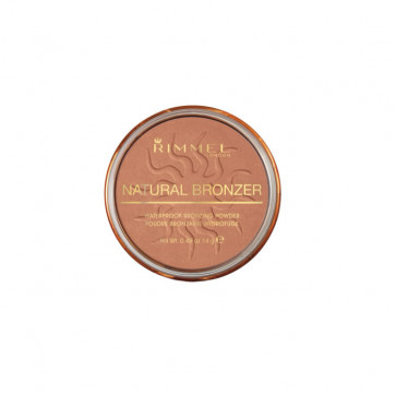 Rimmel NATURAL BRONZER SPF 15 027 Sun Dance