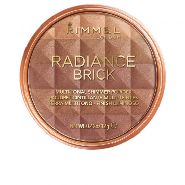 Rimmel Radiance Brick Multi-Tonal Shimmer Powder - 003