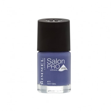 Rimmel Salon Pro Nail Polish - 411 Navy Seal