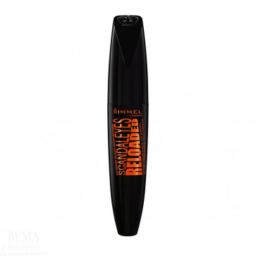 Rimmel SCANDALEYES RELOADED Mascara Waterproof 001 Black