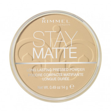 Rimmel STAY MATTE Long Lasting Pressed Powder 006