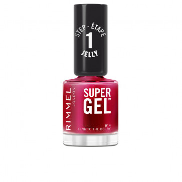 Rimmel Super Gel Nail Polish - 14 Pink To The berry