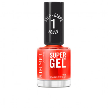 Rimmel Super Gel Nail Polish - 18 Orange Sorbet