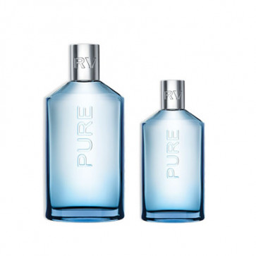 Roberto Verino Lote RV PURE Eau de toilette Vaporizador 150 ml + Gel 100 ml + After shave bálsamo 100 ml