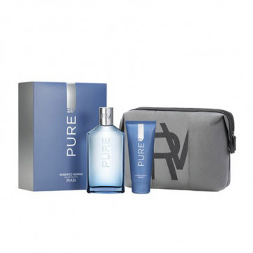 Roberto Verino Lote RV PURE Eau de toilette Vaporizador 150 ml + Gel 100 ml + After shave bálsamo 100 ml
