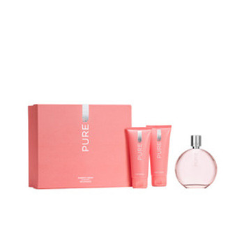Roberto Verino Lote RV PURE WOMAN Eau de toilette Vaporizador 120 ml + Gel de baño 100 ml + Loción corporal 100 ml