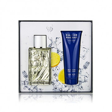 Rochas Lote EAU DE ROCHAS HOMME Eau de toilette Vaporizador 100 ml + After Shave bálsamo 125 ml