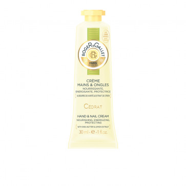 Roger & Gallet Cédrat Creme Mains & Ongles 30 ml