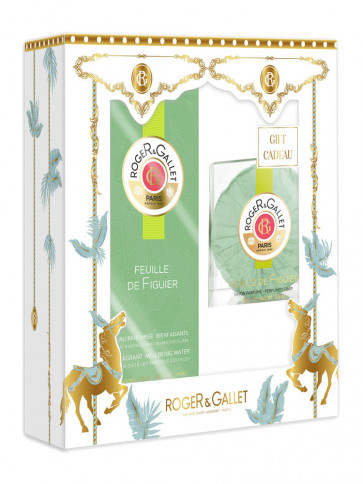 Roger & Gallet Lote FEUILLE FIGUIER Eau de toilette