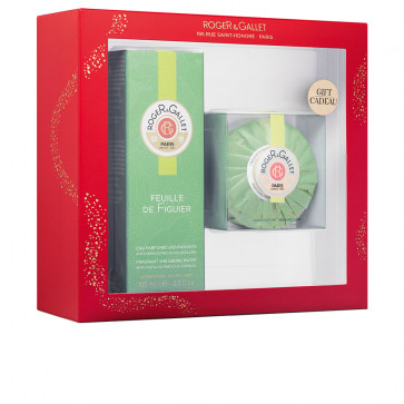 Roger & Gallet Lote FLEUR DE FIGUIER Eau Fraîche