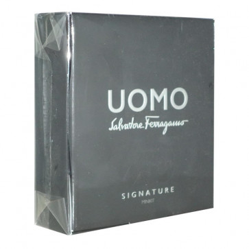 Salvatore Ferragamo Lote UOMO SIGNATURE Eau de parfum