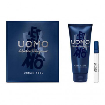Salvatore Ferragamo Lote UOMO URBAN FEEL Eau de toilette