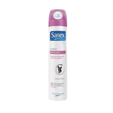 Sanex DERMO INVISIBLE Desodorante spray 200 ml