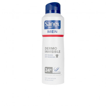 Sanex MEN DERMO INVISIBLE Desodorante spray 200 ml