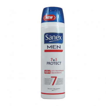 Sanex MEN PROTECT 7 IN 1 Desodorante spray 200 ml