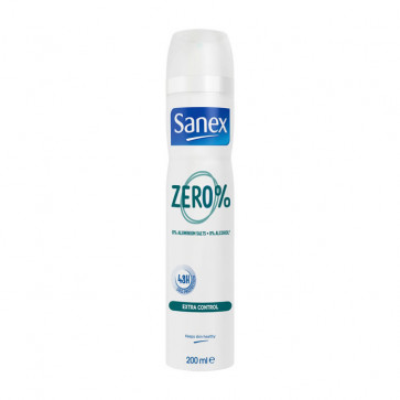 Sanex ZERO% EXTRA CONTROL Desodorante spray 200 ml