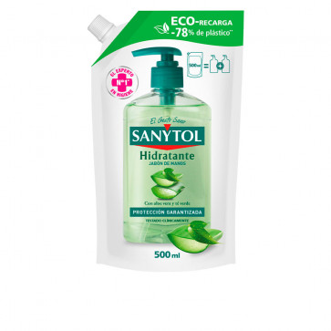Sanytol Jabón de Manos Hidratante Jabón líquido [Recarga] 500 ml