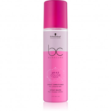 Schwarzkopf BC Color Freeze 4.5 pH Acondicionador spray 200 ml