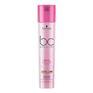Schwarzkopf BC Color Freeze 4.5 pH Micellar Shampoo - Chocolate 250 ml