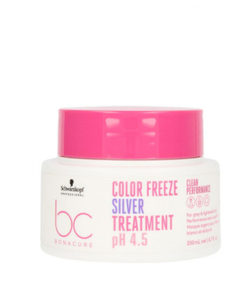 Schwarzkopf BC Color Freeze Silver treatment mask 200 ml
